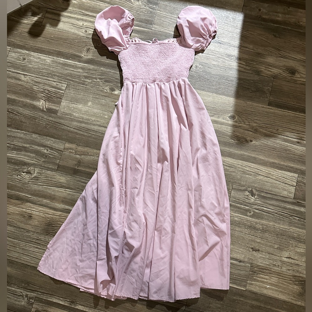 Pink Small Dress